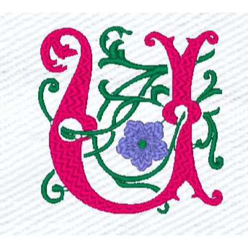 Fleur De Lis U