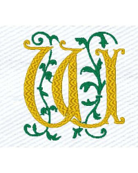 Fleur De Lis W