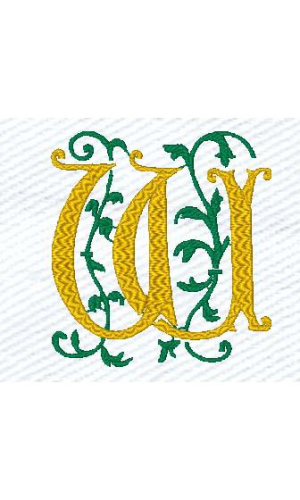Fleur De Lis W