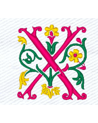 Fleur De Lis X