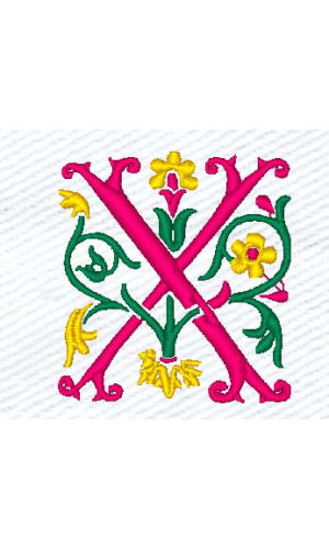 Fleur De Lis X