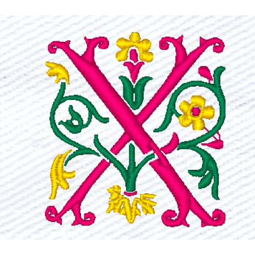 Fleur De Lis X
