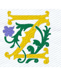 Fleur De Lis Z