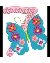 Floral Butterfly 7