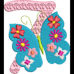 Floral Butterfly 7