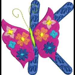 Floral Butterfly K