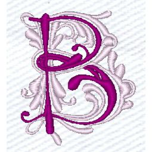 Flourish B Alphabet