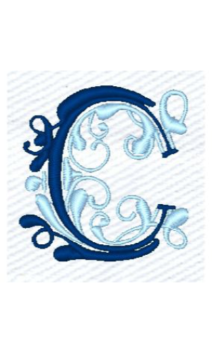Flourish C Alphabet Flourish C Alphabet