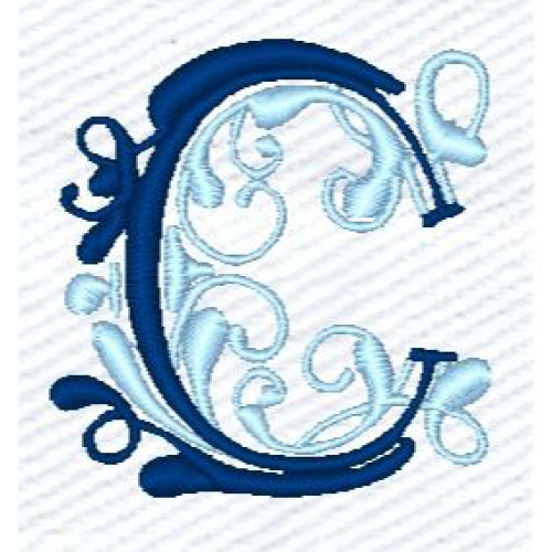 Flourish C Alphabet