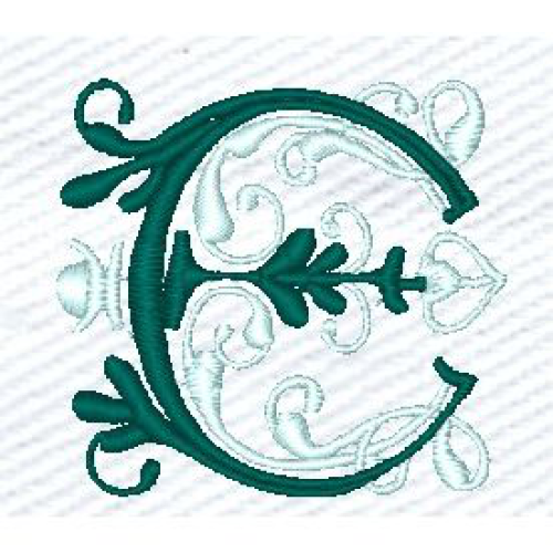 Flourish E Alphabet Flourish E Alphabet