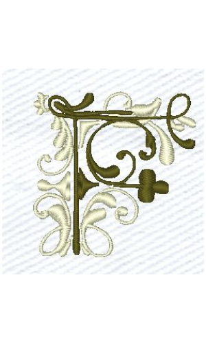 Flourish F Alphabet Flourish F Alphabet