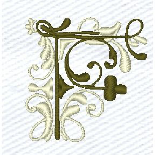 Flourish F Alphabet Flourish F Alphabet