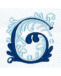 Flourish G Alphabet