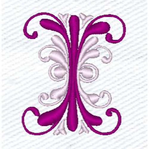 Flourish I Alphabet Flourish I Alphabet