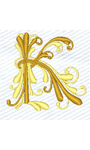 Flourish K Alphabet Flourish K Alphabet