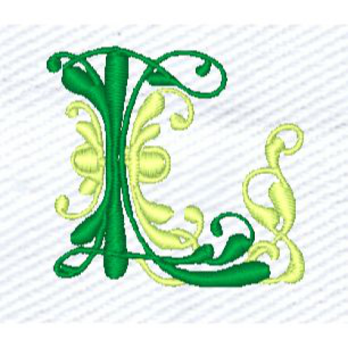 Flourish L Alphabet Flourish L Alphabet