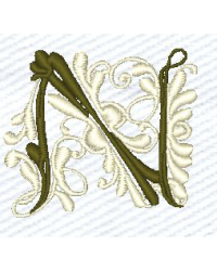 Flourish N Alphabet