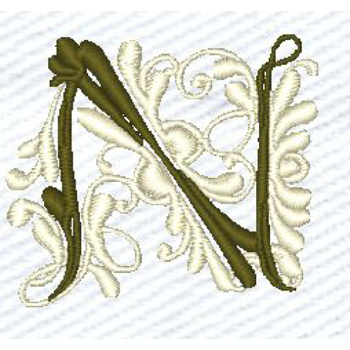 Flourish N Alphabet Flourish N Alphabet