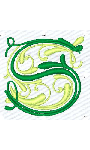 Flourish S Alphabet