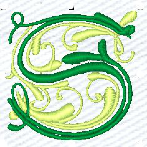 Flourish S Alphabet Flourish S Alphabet