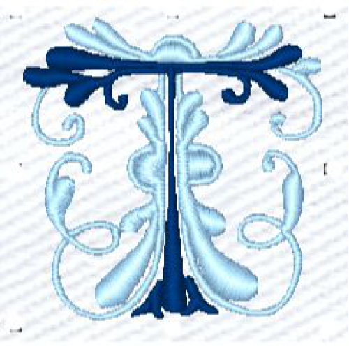 Flourish T Alphabet Flourish T Alphabet