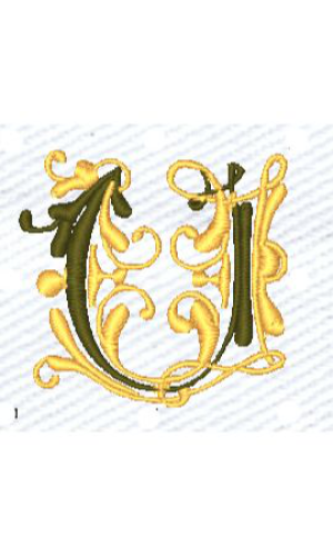 Flourish U Alphabet Flourish U Alphabet