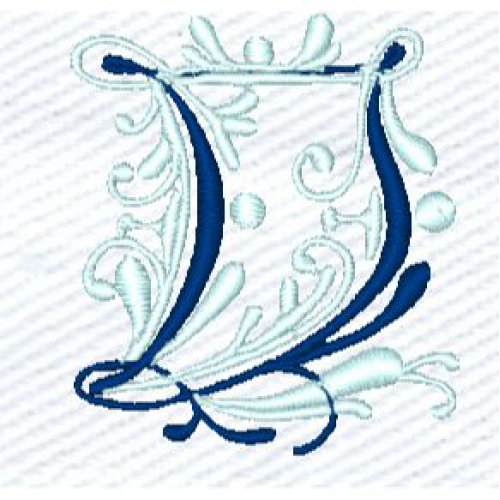 Flourish V Alphabet Flourish V Alphabet