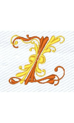 Flourish Z Alphabet Flourish Z Alphabet