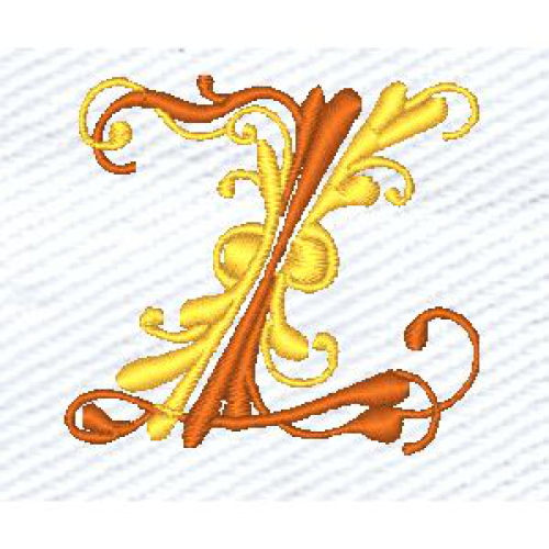 Flourish Z Alphabet Flourish Z Alphabet