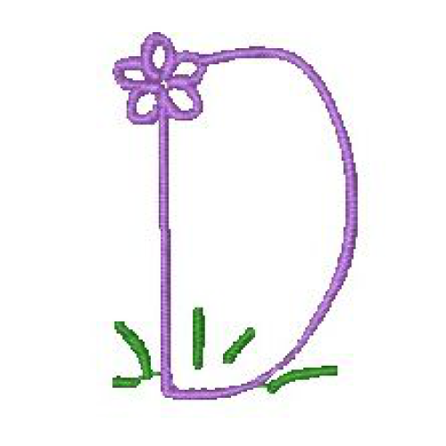 Flower Alpha D