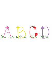 Flower Alpha Set