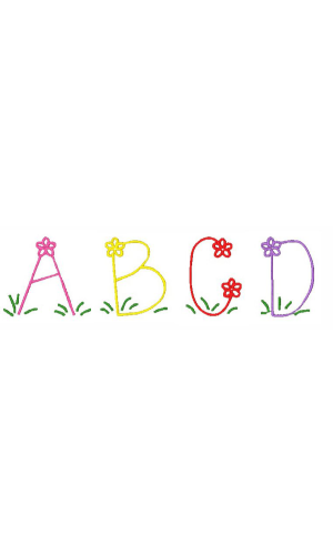 Flower Alpha Set