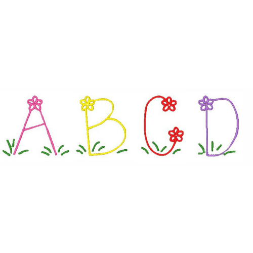 Flower Alpha Set