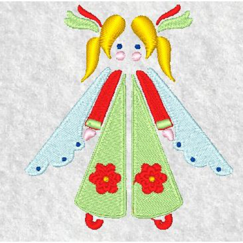 Folk Angel 01