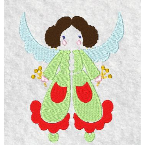 Folk Angel 02