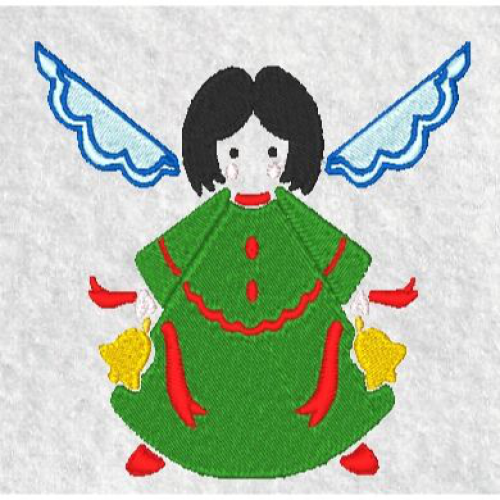 Folk Angel 04