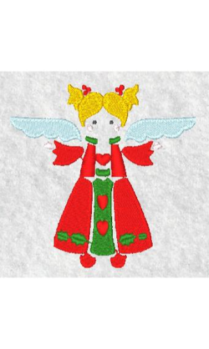 Folk Angel 10