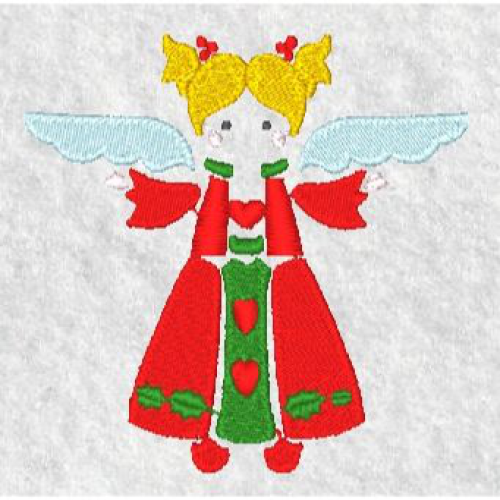 Folk Angel 10