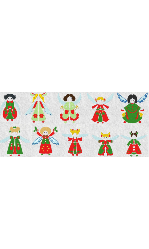 Folk Angel Set