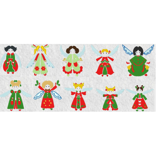 Folk Angel Set Folk Angel Set