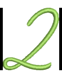 Font 1 2
