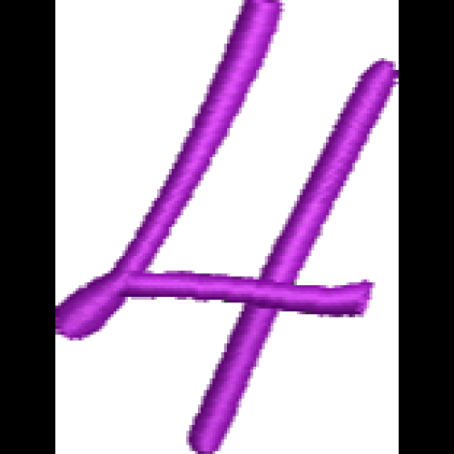 Font 1 4