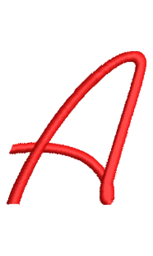 Font 1 A