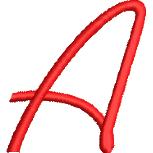 Font 1 A