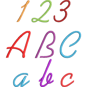 Font 1