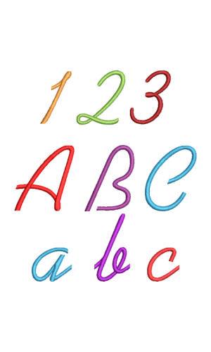 Font 1 Font Set