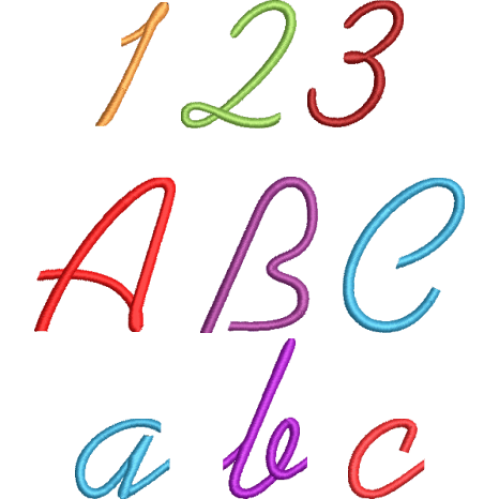 Font 1 Font Set Font 1 Font Set
