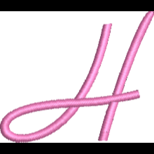 Font 1 H