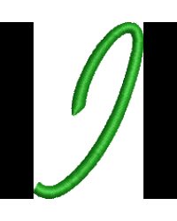 Font 1 I