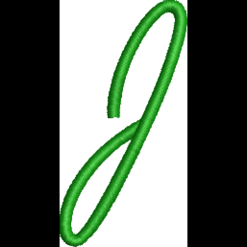 Font 1 J